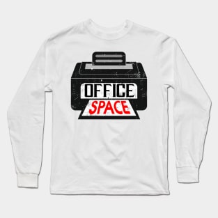 OFFICE SPACE FAN ART Long Sleeve T-Shirt